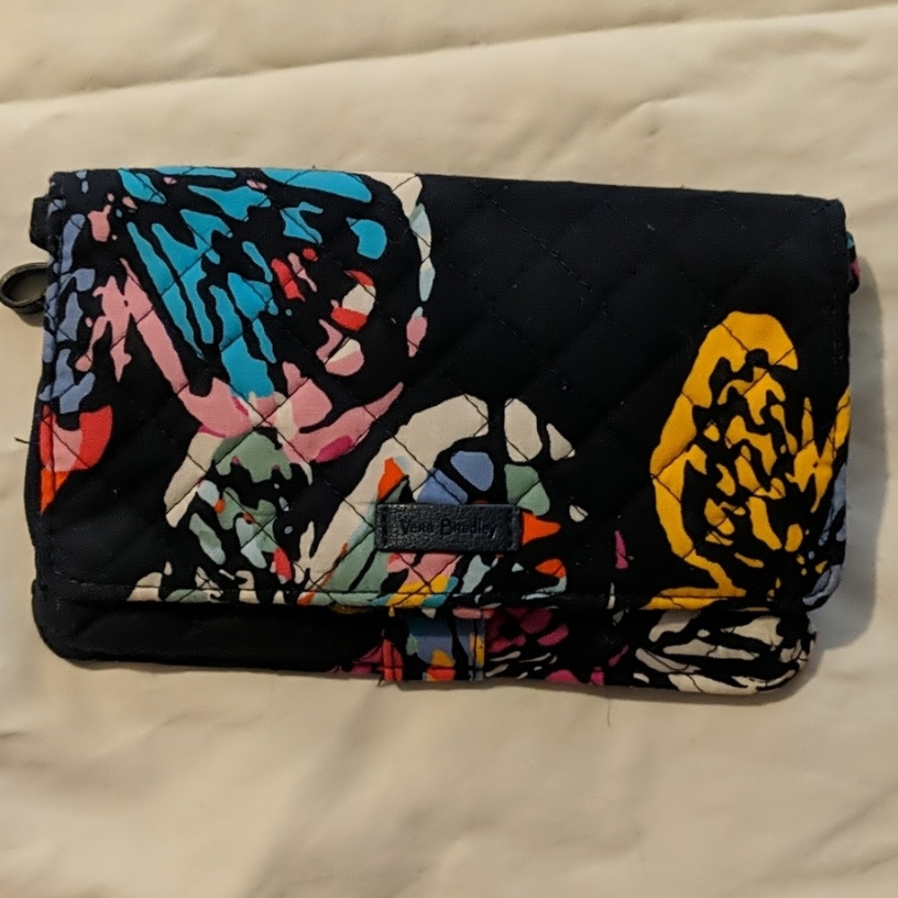 Vera Bradley Butterfly Flutter Crossbody